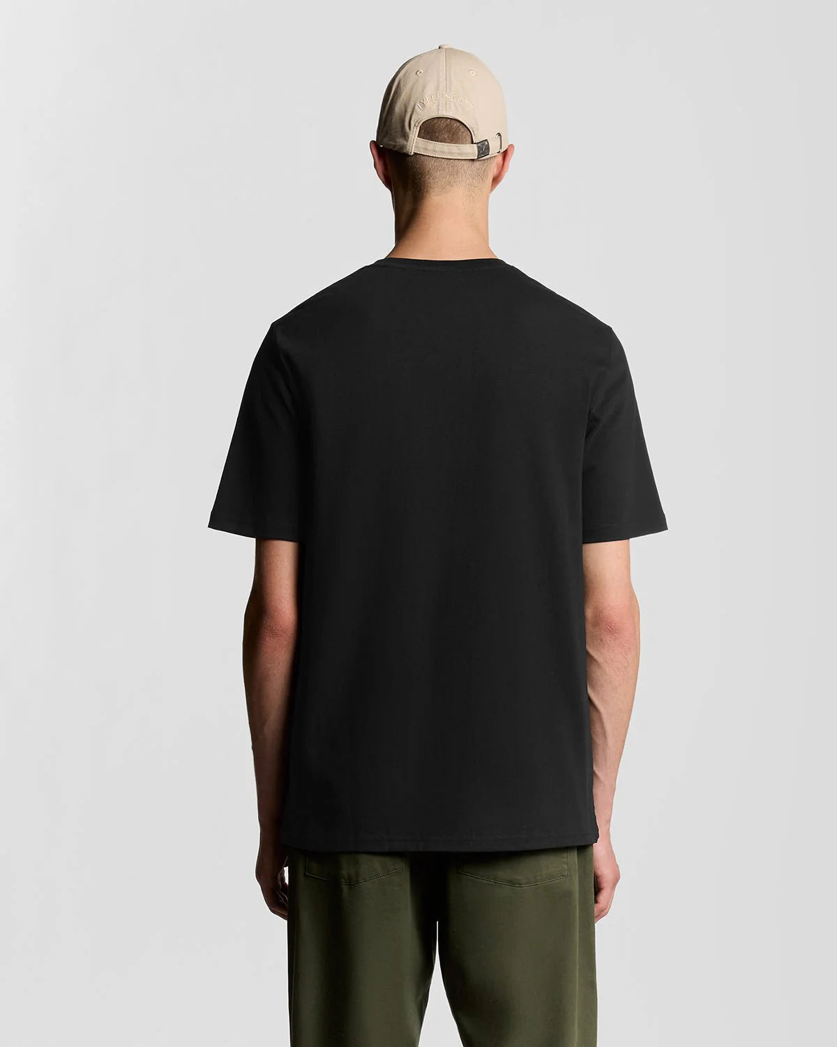 LYLE & SCOTT SCRIPT LOGO CREW NECK