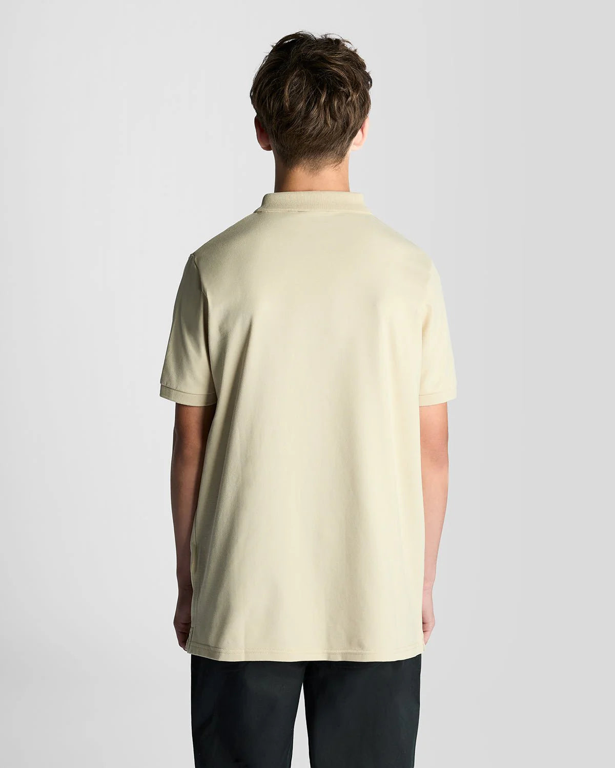 LYLE & SCOTT KIDS PLAIN POLO SHIRT