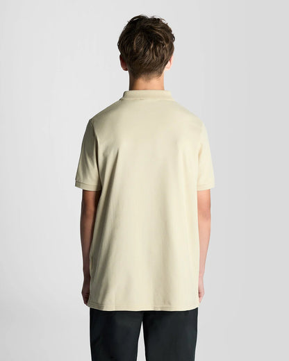LYLE & SCOTT KIDS PLAIN POLO SHIRT