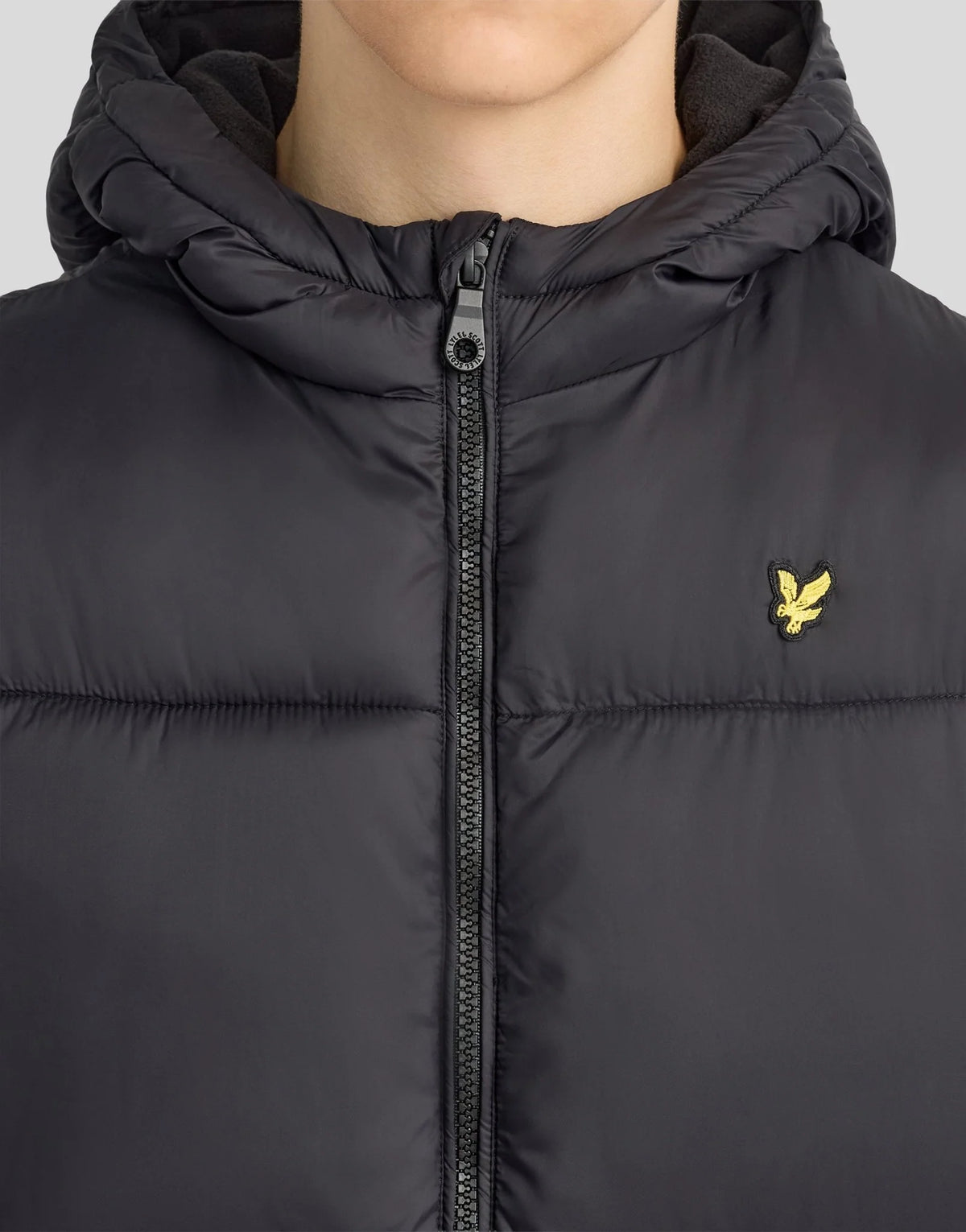 LYLE & SCOTT KIDS FLEECE LINED PADDED GILET