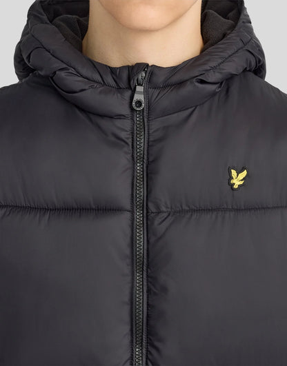 LYLE & SCOTT KIDS FLEECE LINED PADDED GILET
