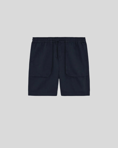 LYLE & SCOTT COTTON LINEN SHORTS