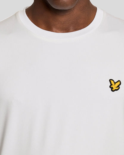 LYLE & SCOTT SPORTS SLEEVE DETAIL T-SHIRT