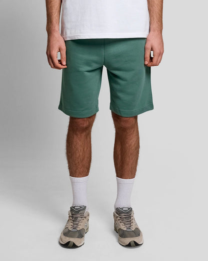 LYLE & SCOTT COTTON SWEAT SHORTS