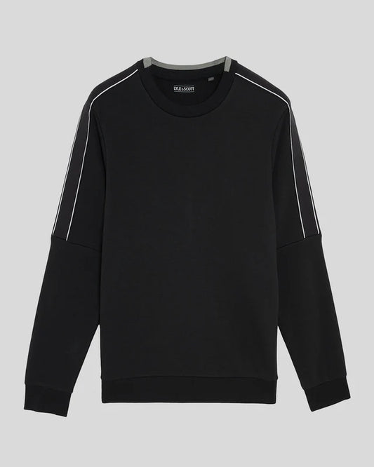 LYLE & SCOTT SPORTS TAPE SWEATSHIRT