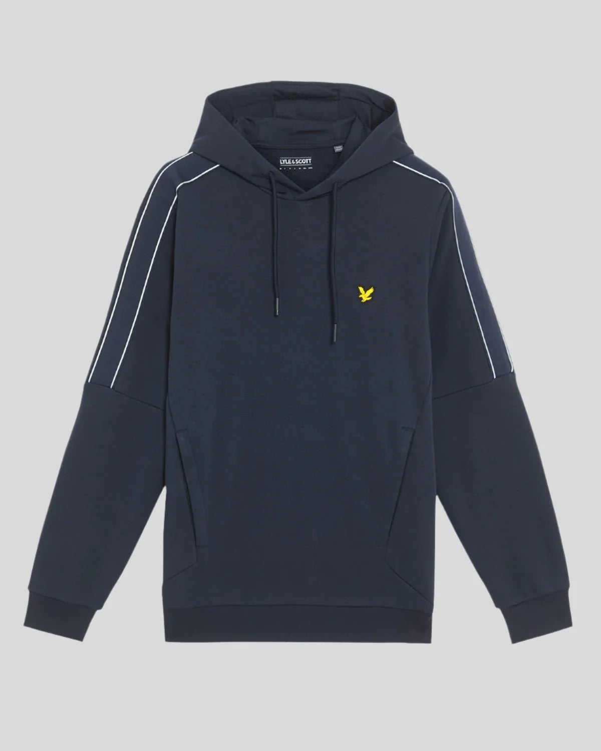 LYLE&SCOTT SPORTS TAPE HOODIE