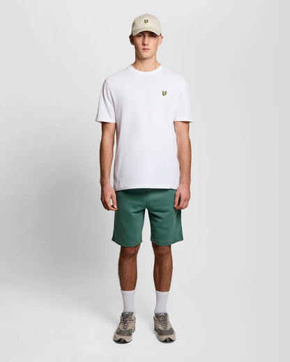 LYLE & SCOTT COTTON SWEAT SHORTS