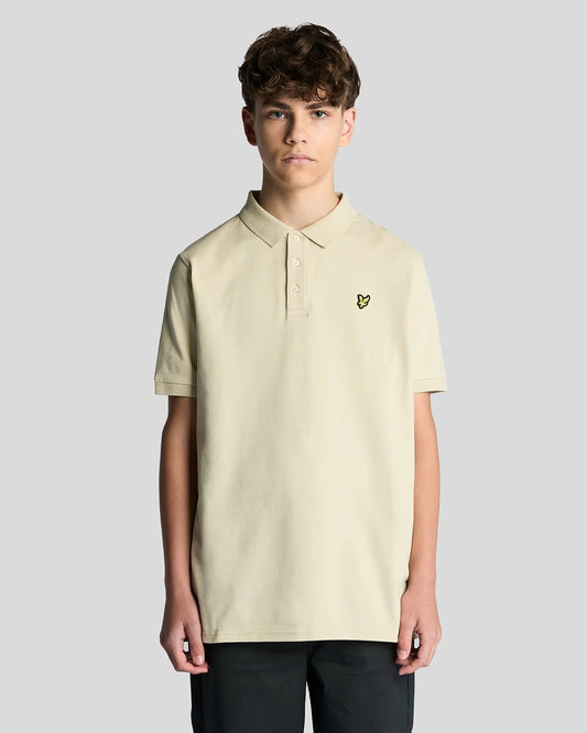 LYLE & SCOTT KIDS PLAIN POLO SHIRT