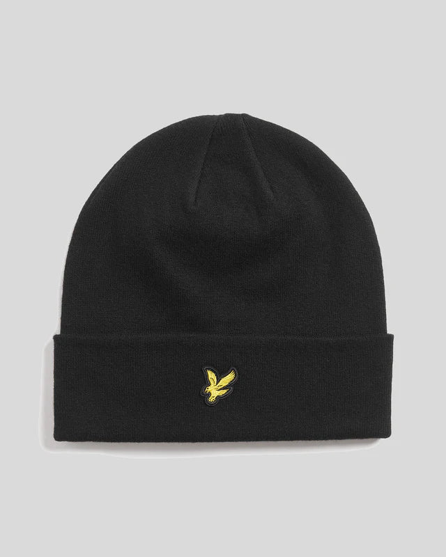LYLE & SCOTT MERINO WOOL BLEND BEANIE
