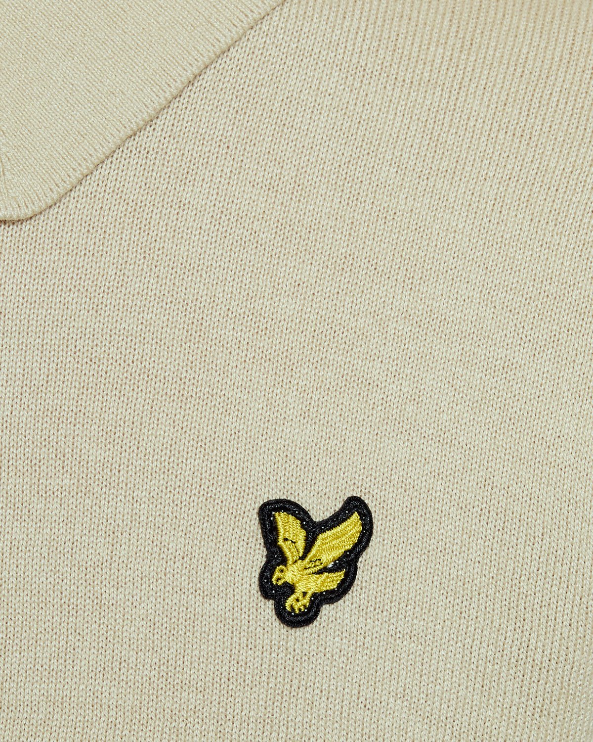 LYLE & SCOTT KIDS KNITTED POLO SHIRT