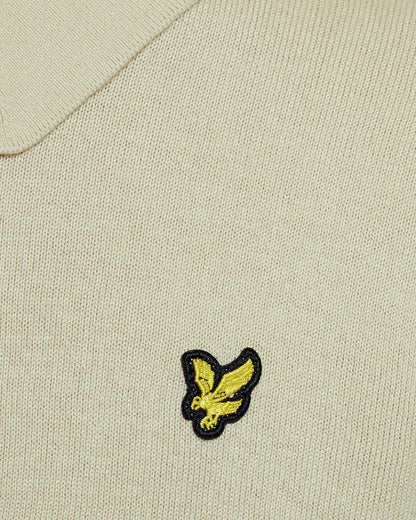 LYLE & SCOTT KIDS KNITTED POLO SHIRT