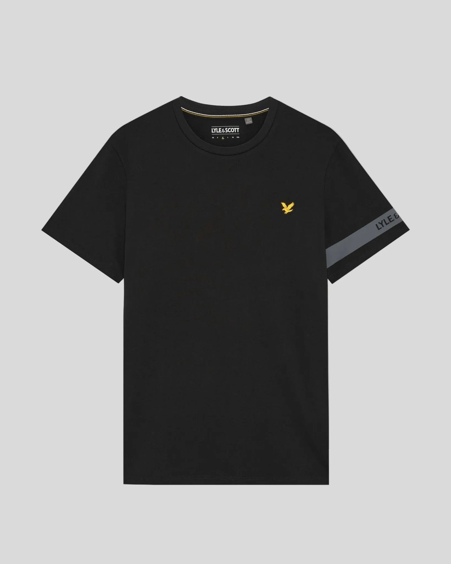 LYLE & SCOTT SPORTS SLEEVE DETAIL T-SHIRT