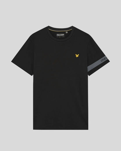 LYLE & SCOTT SPORTS SLEEVE DETAIL T-SHIRT