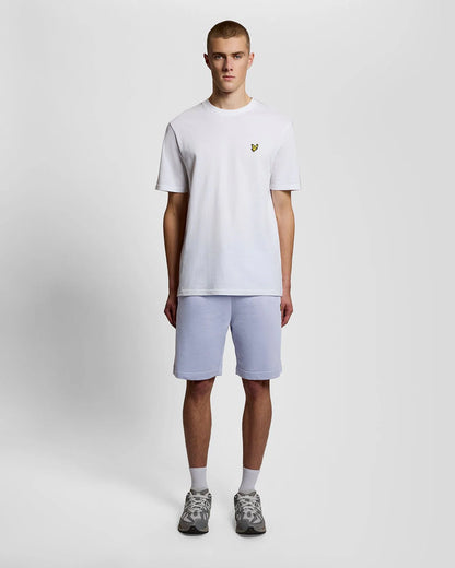 LYLE & SCOTT COTTON SWEAT SHORTS