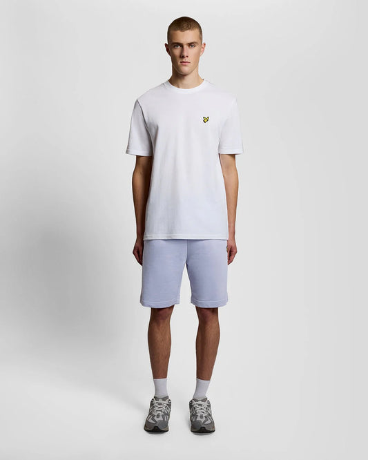 LYLE & SCOTT COTTON SWEAT SHORTS
