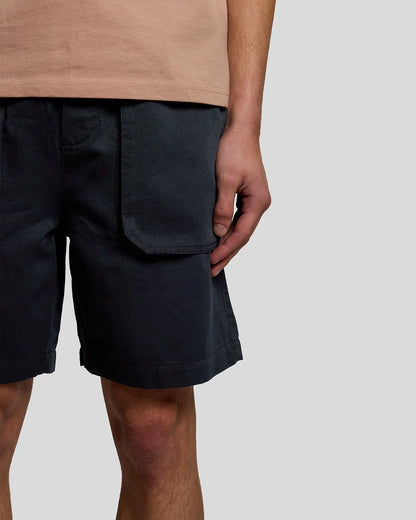 LYLE & SCOTT COTTON LINEN SHORTS