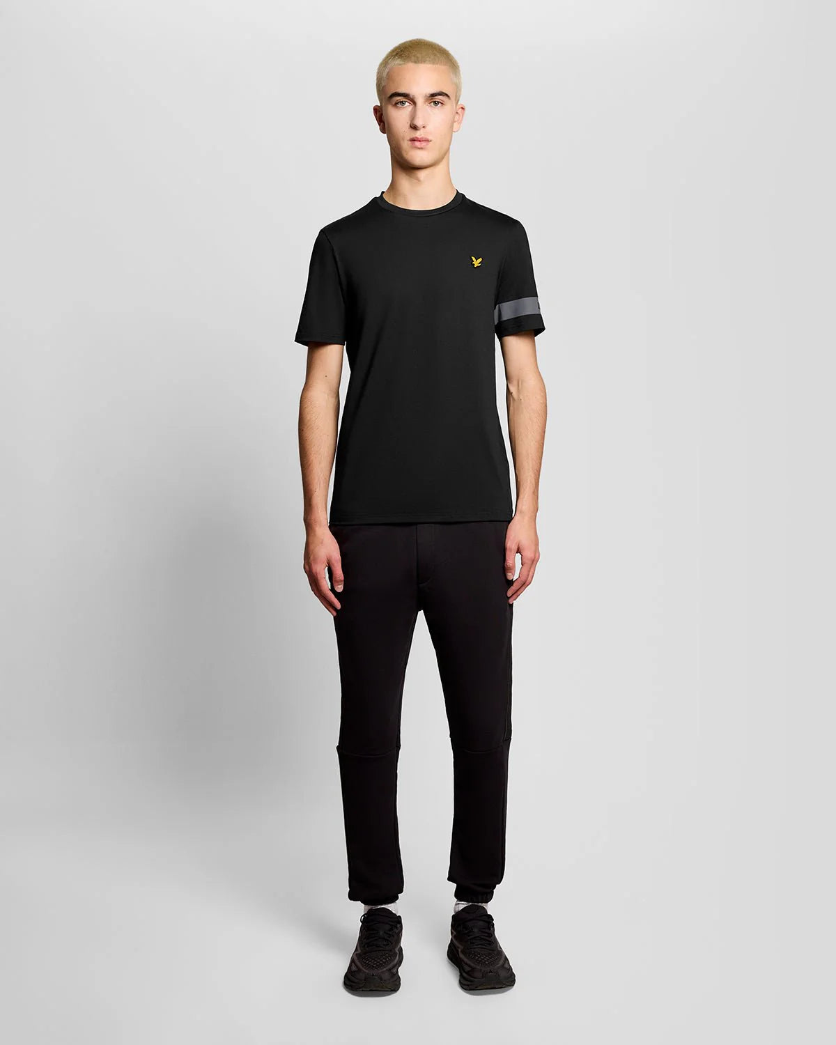 LYLE & SCOTT SPORTS SLEEVE DETAIL T-SHIRT