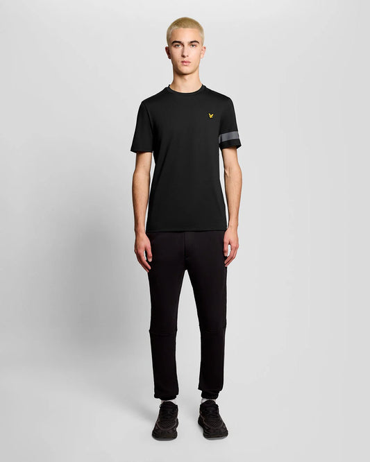 LYLE & SCOTT SPORTS SLEEVE DETAIL T-SHIRT