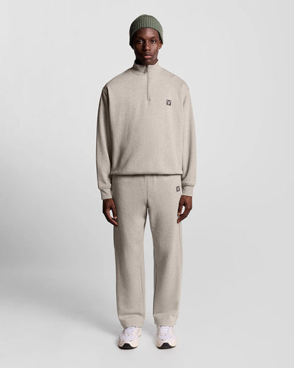 LYLE & SCOTT LOUNGE HALF ZIP SWEATSHIRT