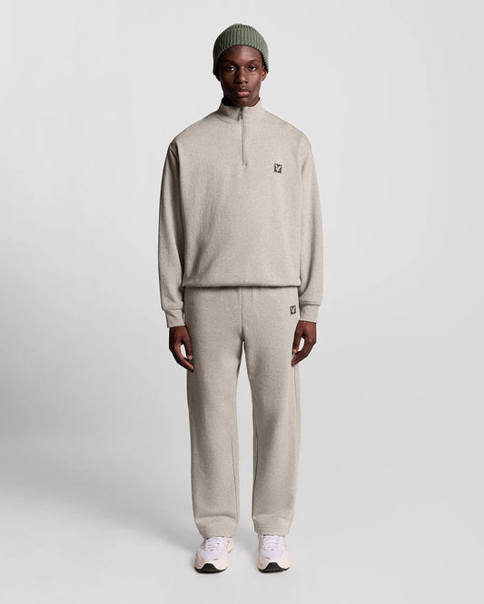 LYLE & SCOTT LOUNGE HALF ZIP SWEATSHIRT