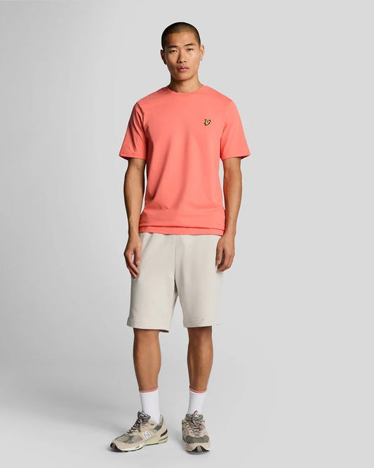LYLE & SCOTT COTTON SWEAT SHORT