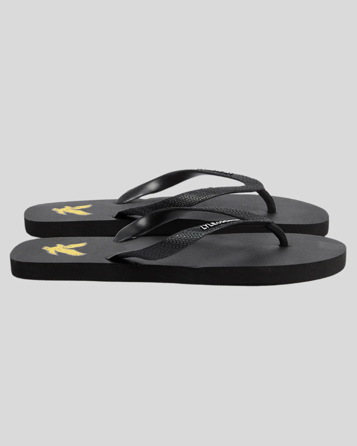 LYLE & SCOTT KIDS LOGO FLIP FLOPS