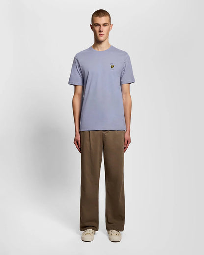 LYLE & SCOTT COTTON CREW NECK T SHIRT
