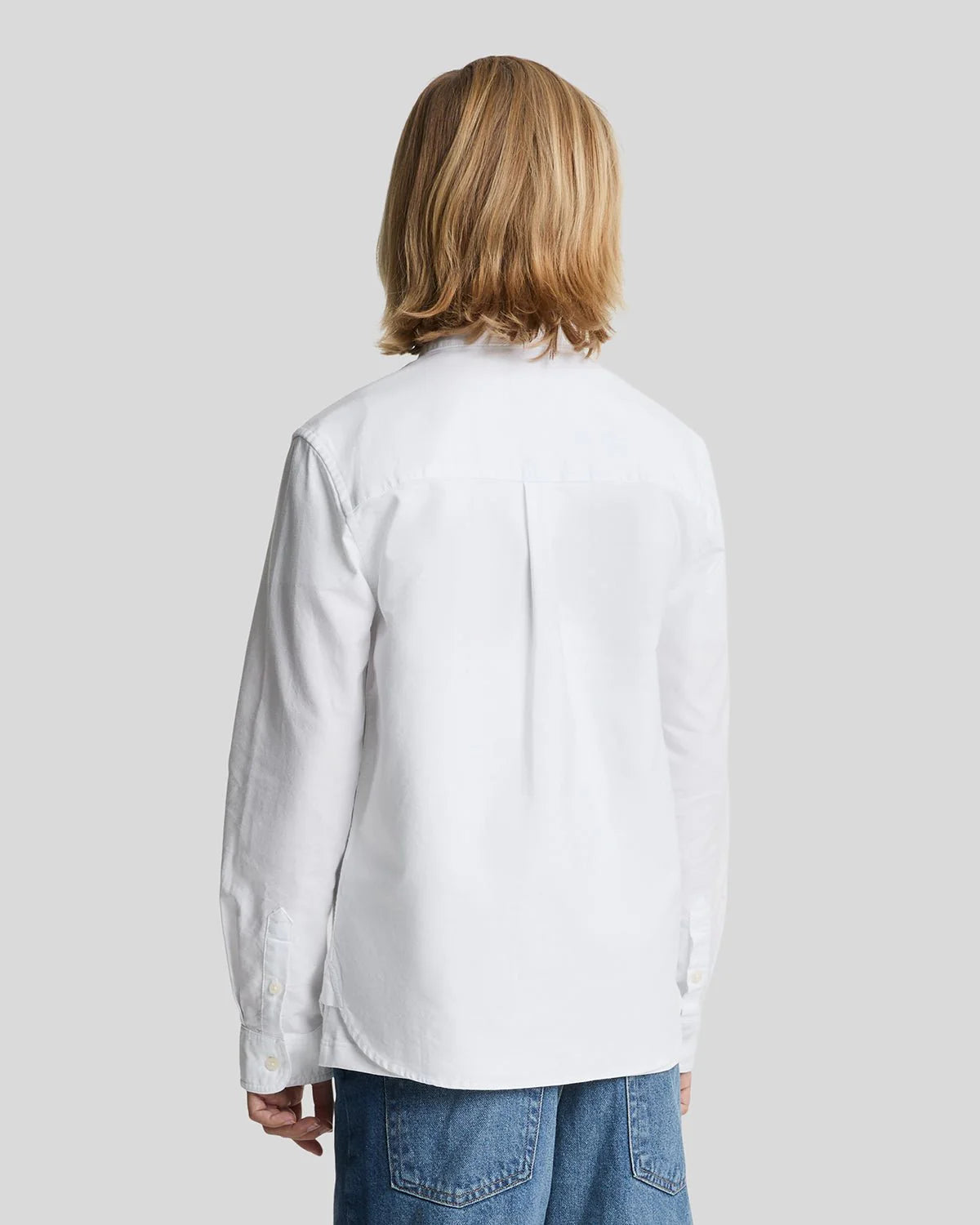 LYLE & SCOTT KIDS POPLIN SHIRT