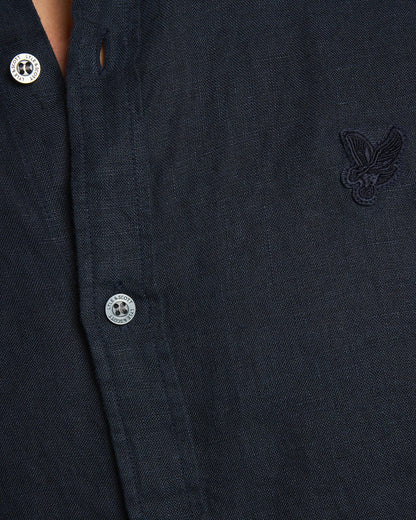 LYLE & SCOTT SS LINEN SHIRT