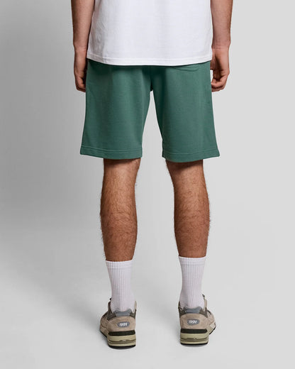 LYLE & SCOTT COTTON SWEAT SHORTS