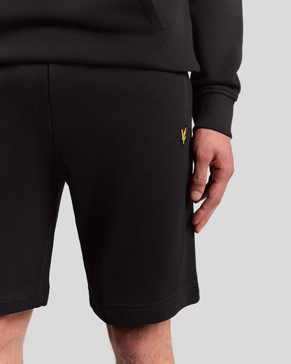 LYLE & SCOTT COTTON SWEAT SHORT
