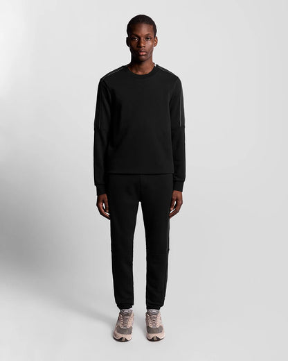 LYLE & SCOTT SPORTS TAPE JOGGERS