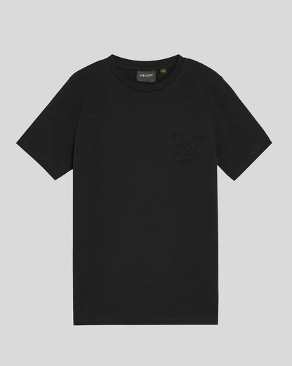 LYLE & SCOTT EMBOSSED EAGLE T SHIRT