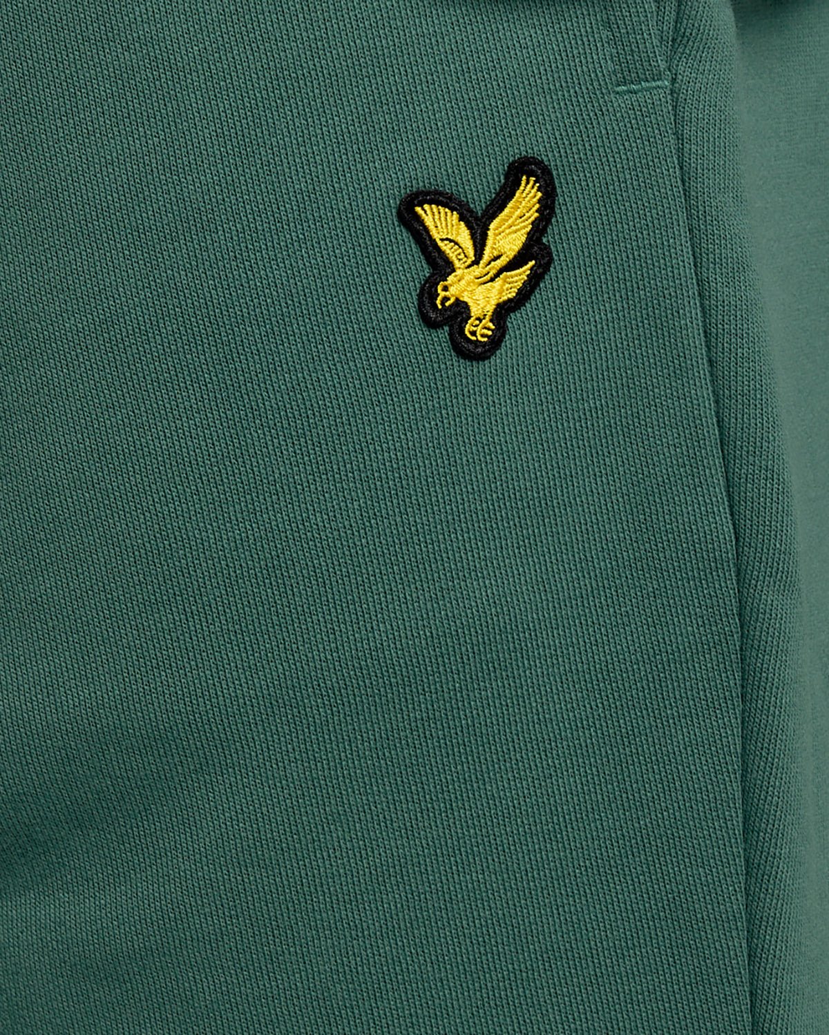 LYLE & SCOTT COTTON SWEAT SHORTS