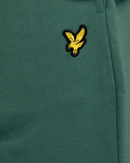 LYLE & SCOTT COTTON SWEAT SHORTS