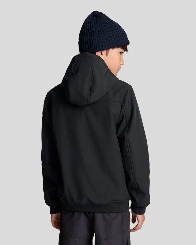 LYLE&SCOTT SOFTSHELL HOODED JACKET