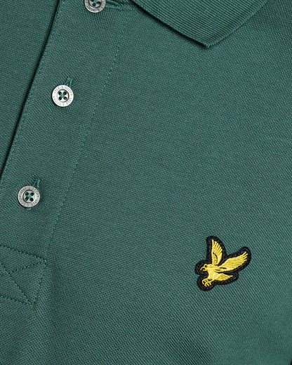 LYLE & SCOTT COTTON POLO SHIRT