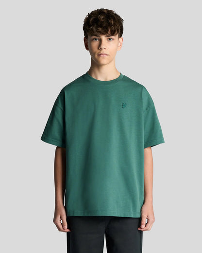 LYLE & SCOTT KIDS HEAVY WEIGHT RELAXED T-SHIRT