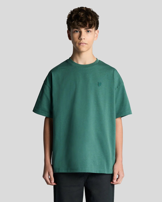 LYLE & SCOTT KIDS HEAVY WEIGHT RELAXED T-SHIRT
