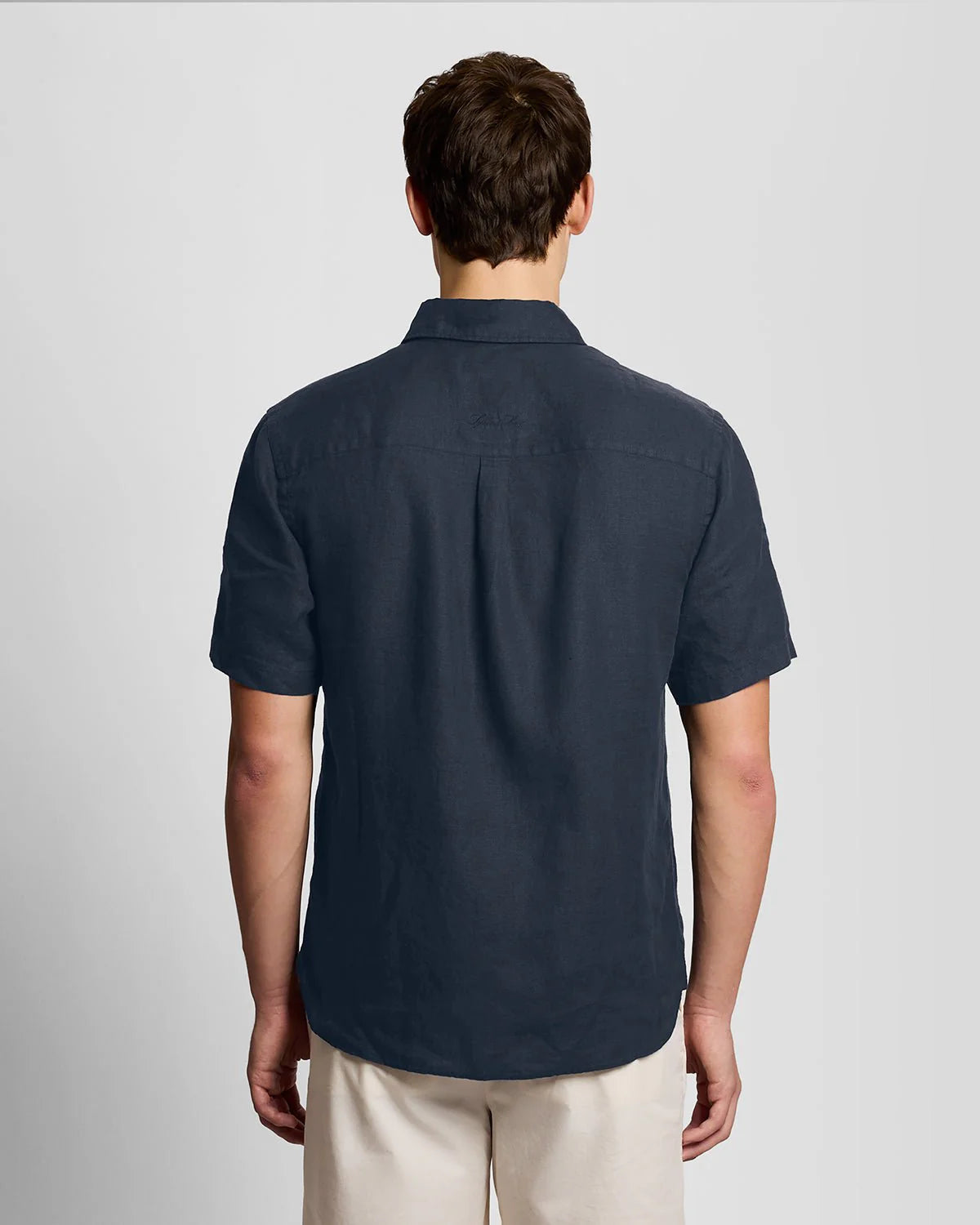 LYLE & SCOTT SS LINEN SHIRT