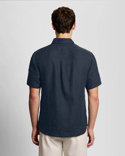 LYLE & SCOTT SS LINEN SHIRT