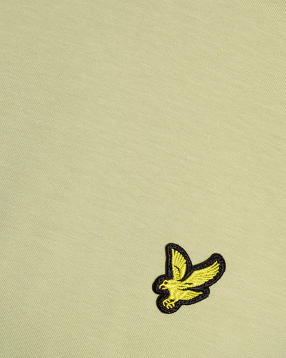 LYLE & SCOTT COTYTON CREW NECK T SHIRT
