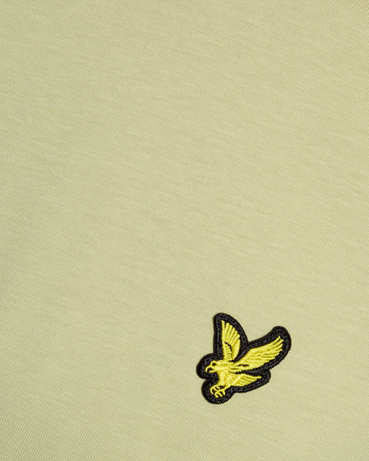LYLE & SCOTT COTYTON CREW NECK T SHIRT