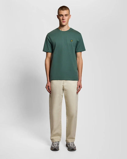 LYLE & SCOTT COTTON CREW NECK T SHIRT