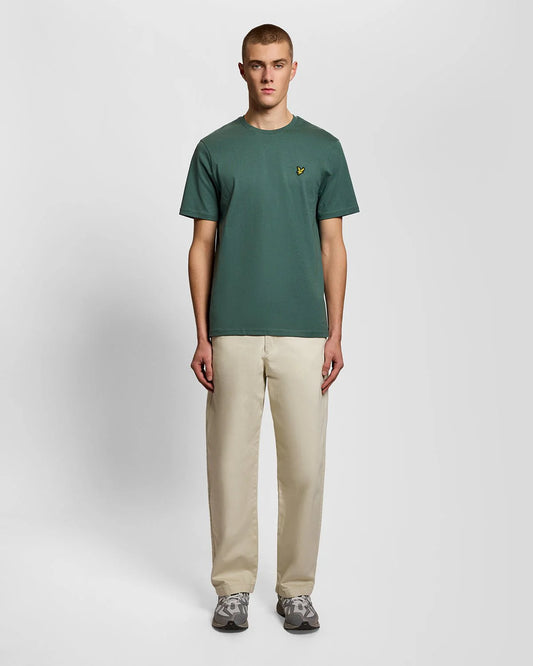 LYLE & SCOTT COTTON CREW NECK T SHIRT