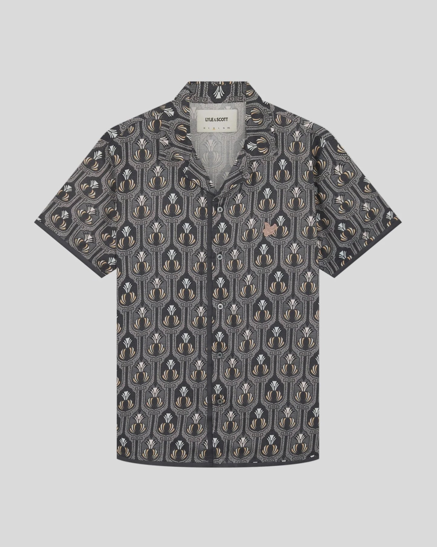 LYLE & SCOTT SS BOTANICAL GRAPHIC SHIRT