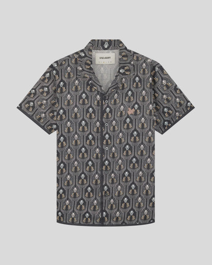 LYLE & SCOTT SS BOTANICAL GRAPHIC SHIRT