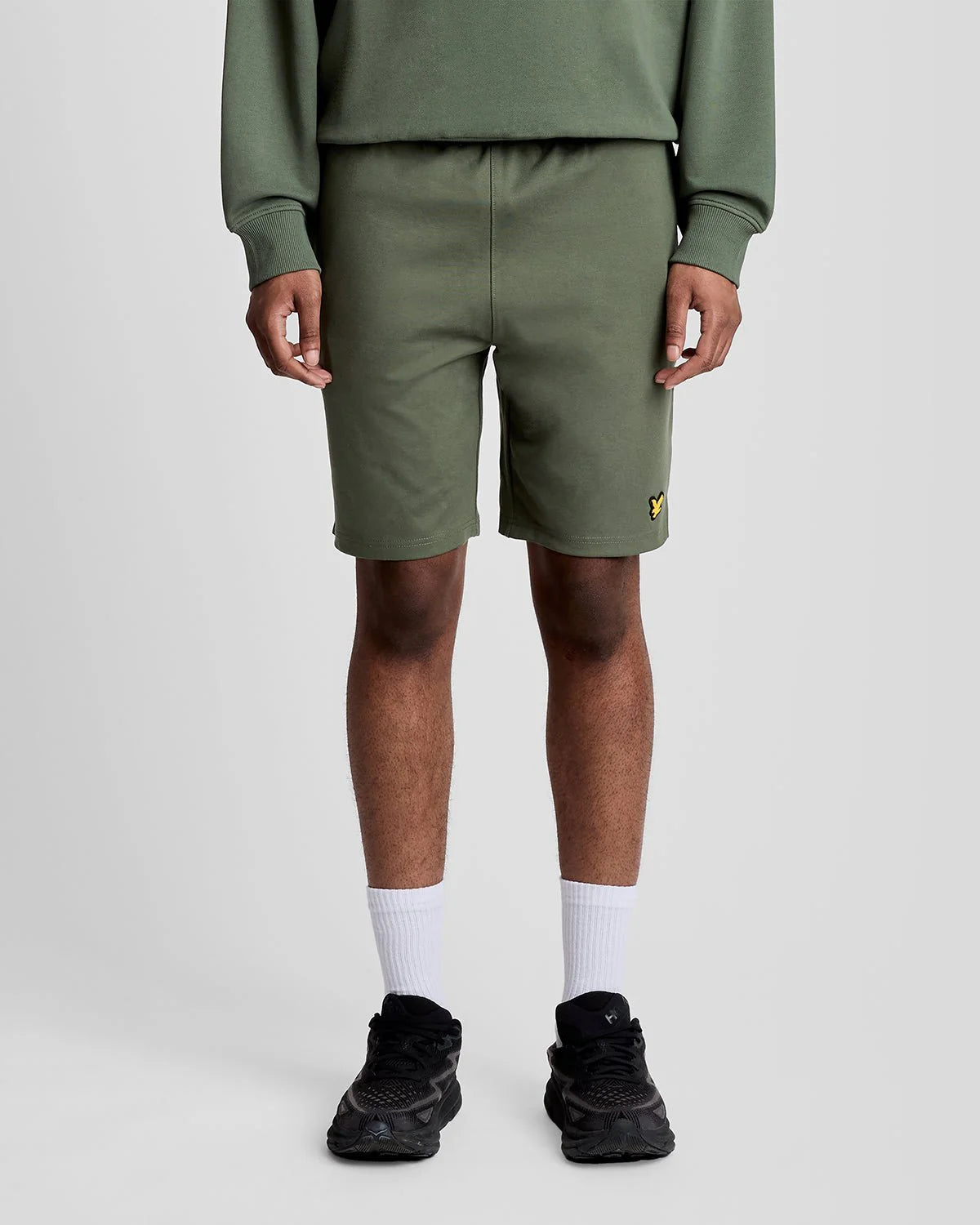 LYLE & SCOTT  SPORTS LIGHTWEIGHT SWEAT SHORTS