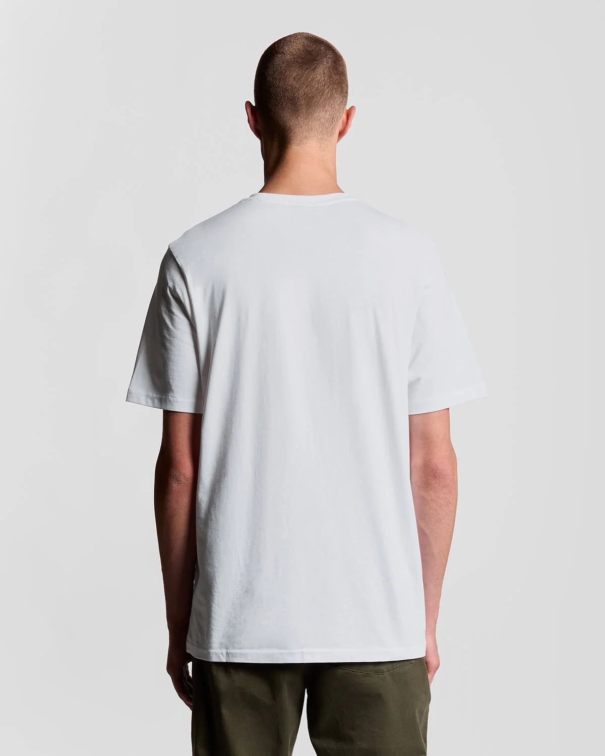 LYLE & SCOTT COTTON CREW NECK T-SHIRT