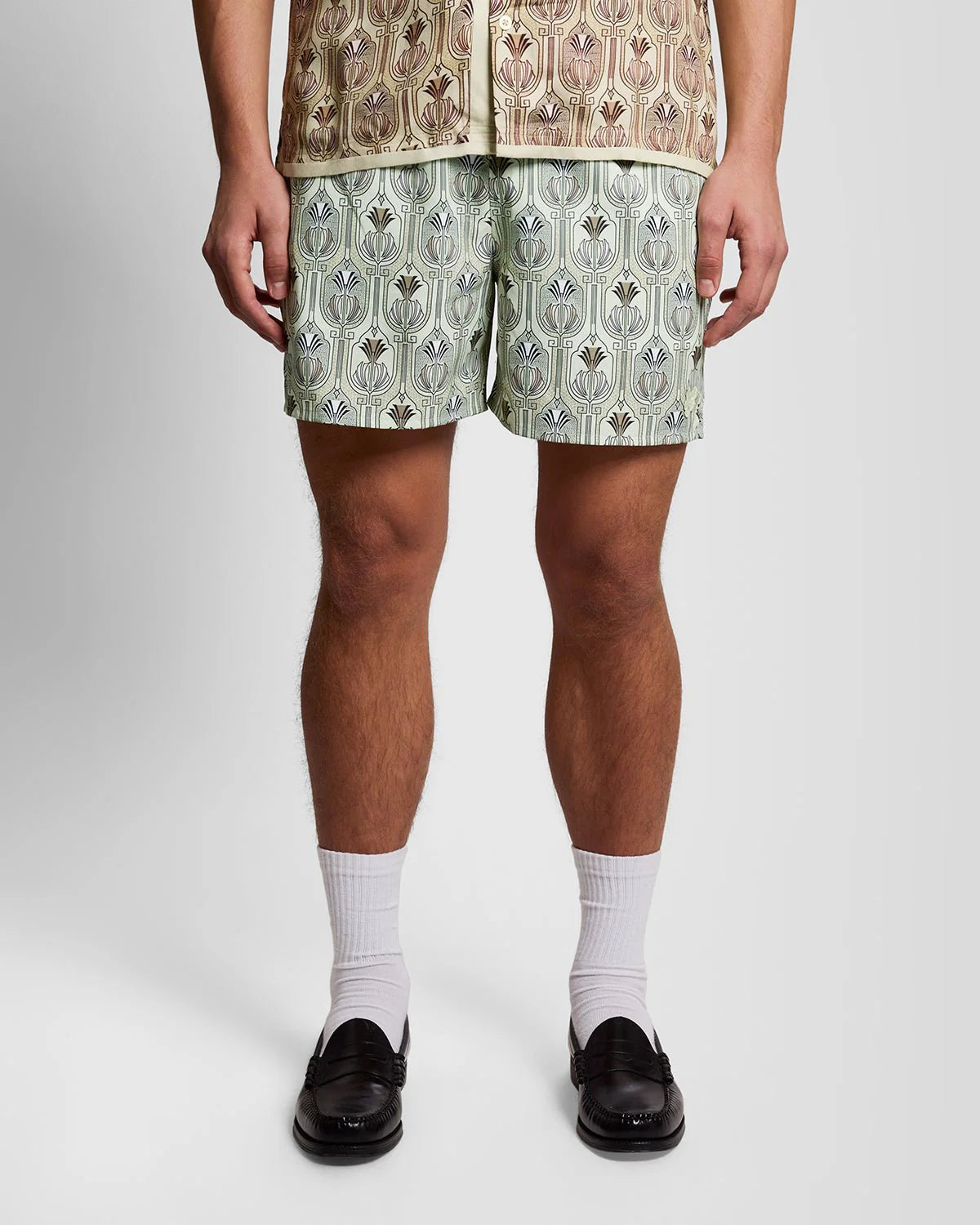 LYLE & SCOTT BOTANICAL SWIM SHORT
